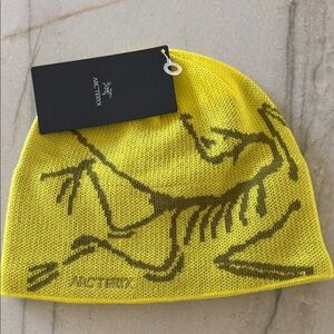 Arc'teryx Vibrant Bird Head Toque Knit Beanie
